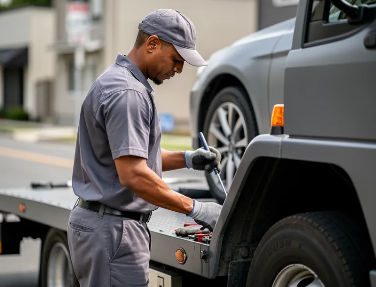 car towing Friendswood